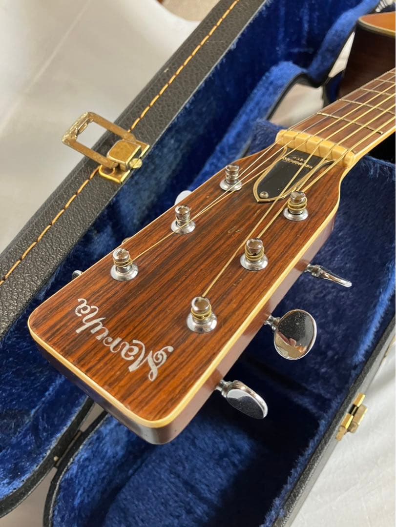 アコースティックギター　マルハ（Maruha）　FB250M ジャパンビンテージ