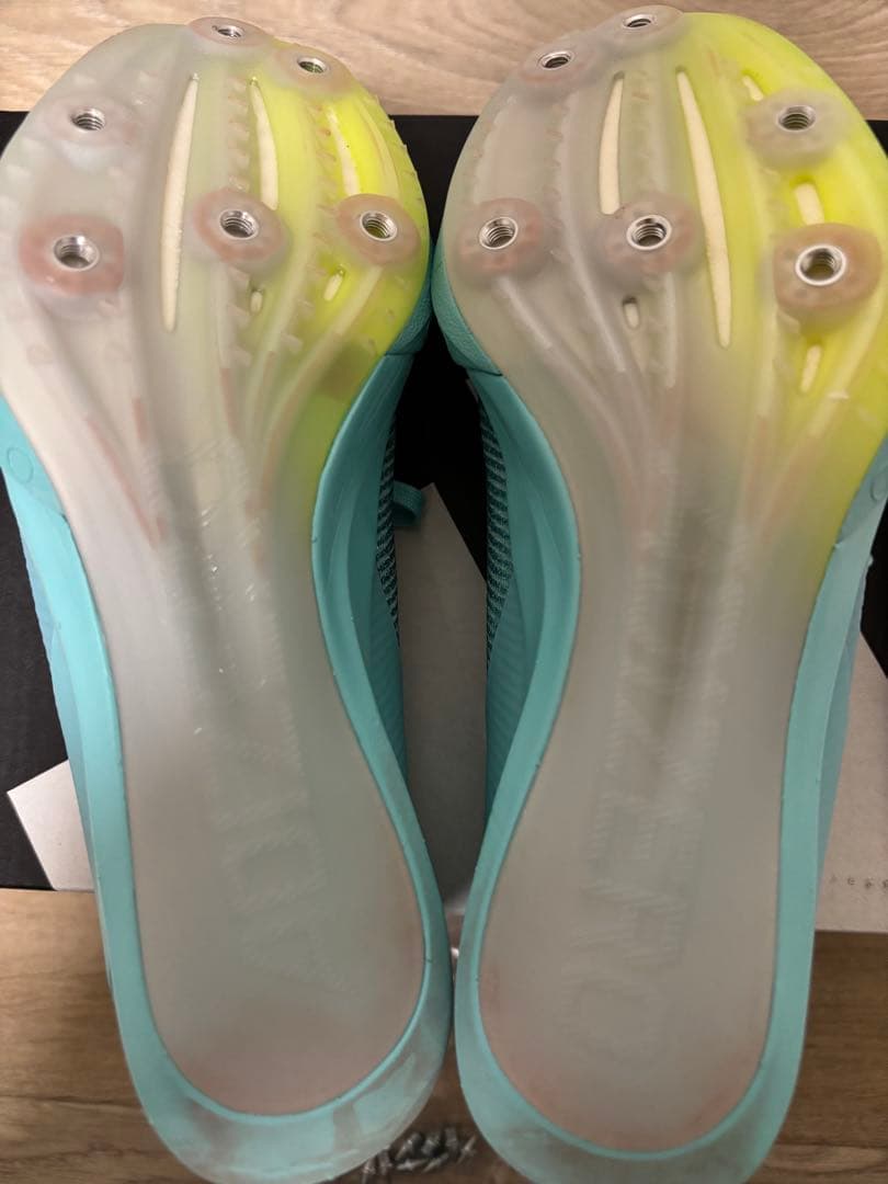 【希少サイズ23cm 1回試走】adidas アディゼロフィネス