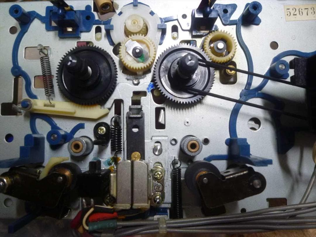 SONY ソニー カセットデッキ TC-K71 修理済 全機能動作確認