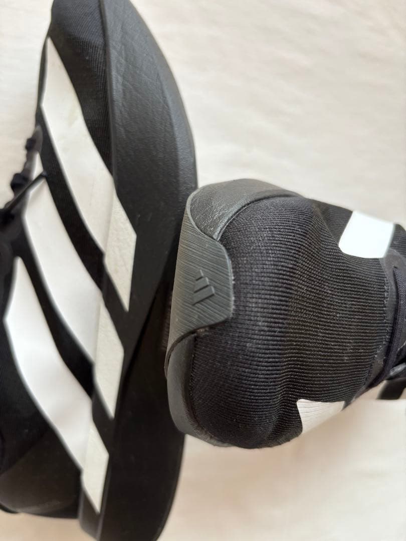 アディダス　ADIZERO EVO SL 25.5cm ブラック