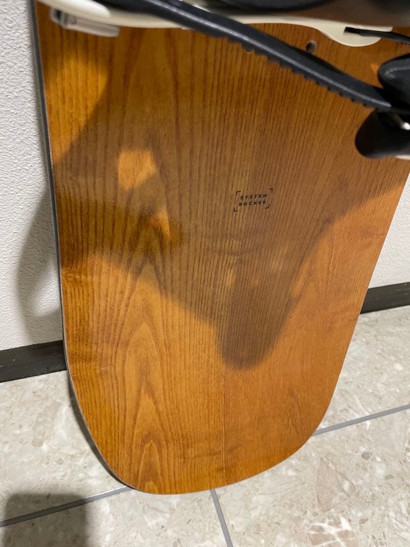 Arbor westmark アーバースノーボード　ウエストマーク154