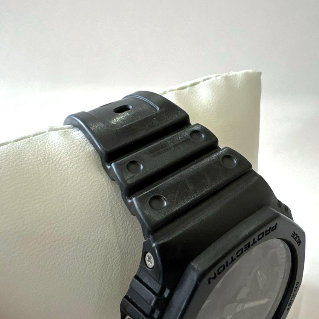 CASIO G-SHOCK GA-2100 カシオーク オールブラック