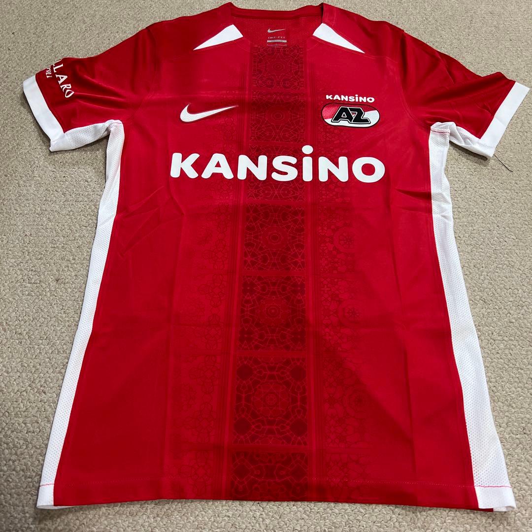 毎熊晟矢　AZ公式戦　ユニホーム