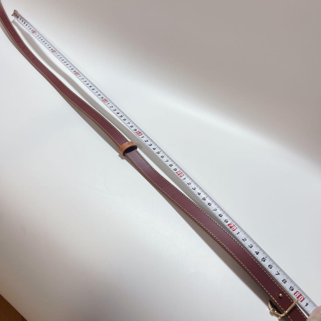 《極美品》バーバリー リバーシブル TBベルト レザー ブラウン ゴールド