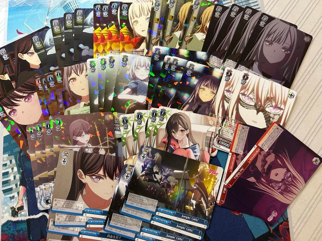 バンドリ　デッキ　パーツ　MyGO BanG Dream Ave Mujica