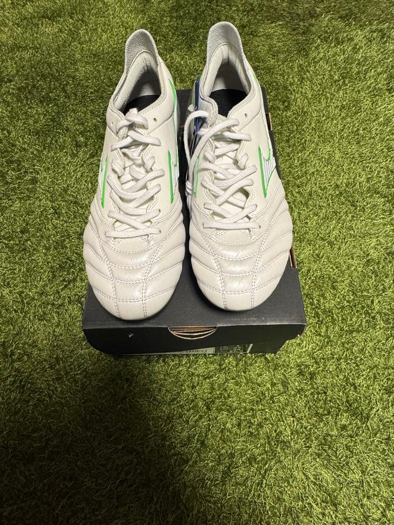 Mizuno モレリアネオ3 ホワイト/グリーン 25.0cm