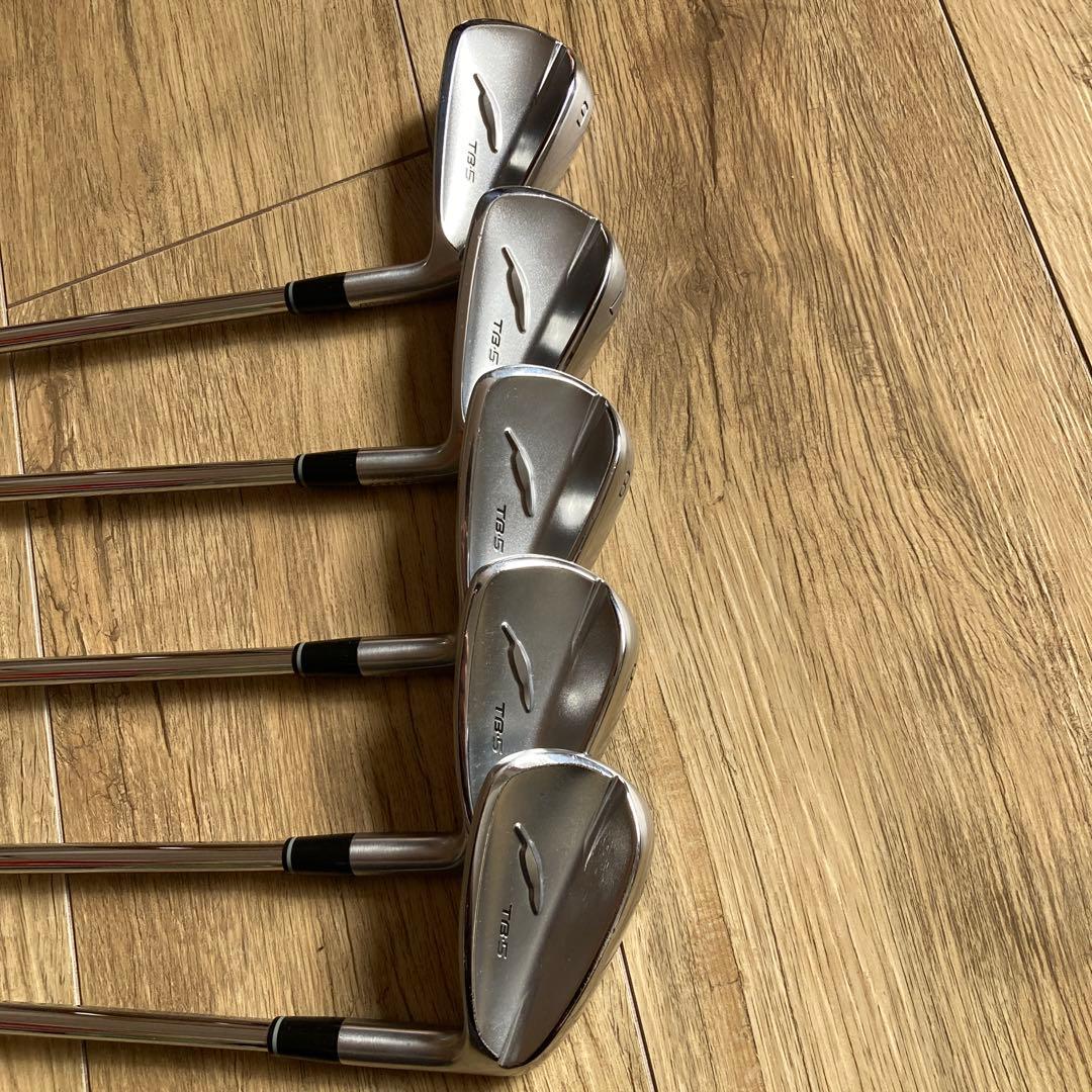 フォーティーンTB -5 アイアン(スチールFS90i Sシャフト) 5本セット