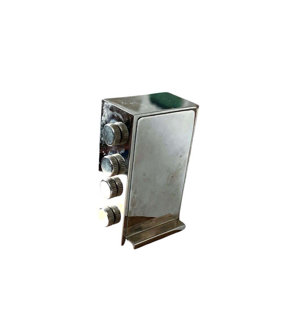 【vintage】金属製永久デスクカレンダー