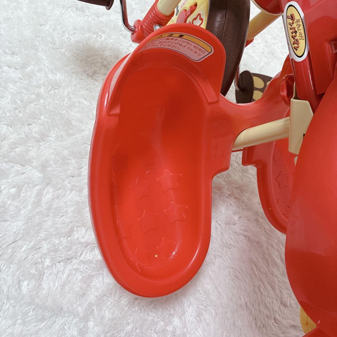 アンパンマン　三輪車　ブザー付きおでかけ三輪車　おしゃべりアンパンマンSP