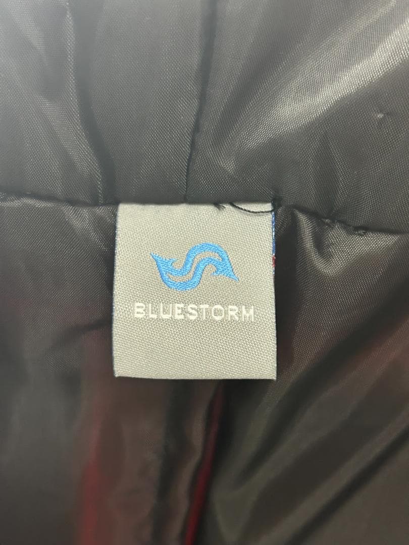 BLUESTORM　TW002　ライフジャケットウェア　赤