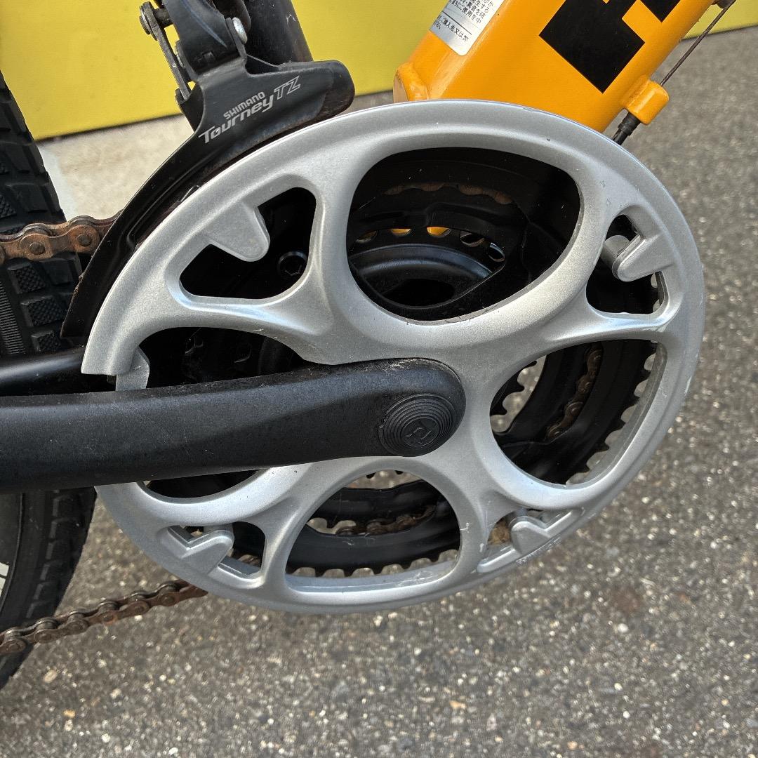 【お値下げOK】HUMMER ハマー マウンテンバイク 26インチ 3x6段変速