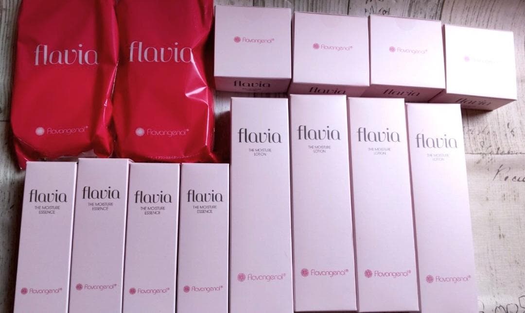 いいねSALE!!【新品14点】フラビア ザ モイスチャー スキンケア