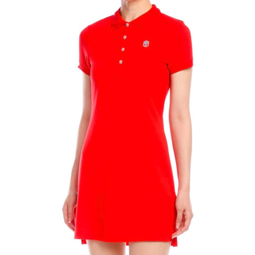 【ハイドロゲンゴルフ38,500円 新品 未使用】レディース ポロ ワンピース