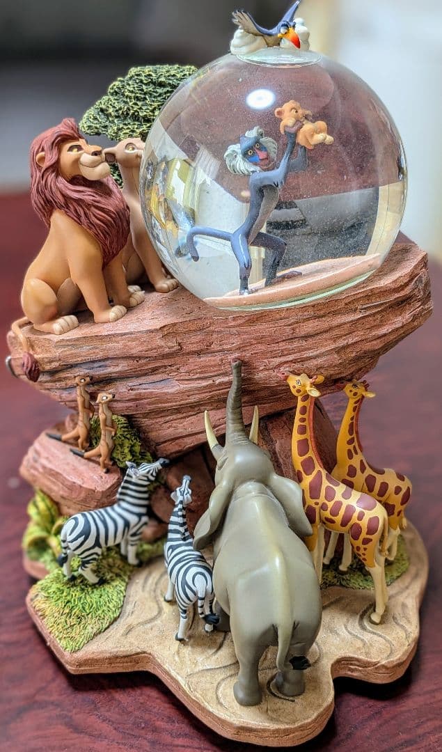 【ジュリ】ディズニーストア25周年記念限定品ライオンキング〜