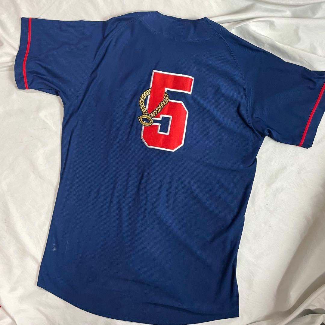 ◯広島東洋カープ ドッカンユニフォーム バリバリ Tシャツ 長野選手