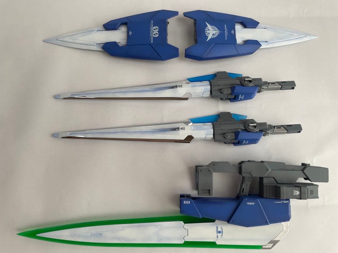 PG 1/60 ダブルオーガンダム　オーライザー 塗装済完成品