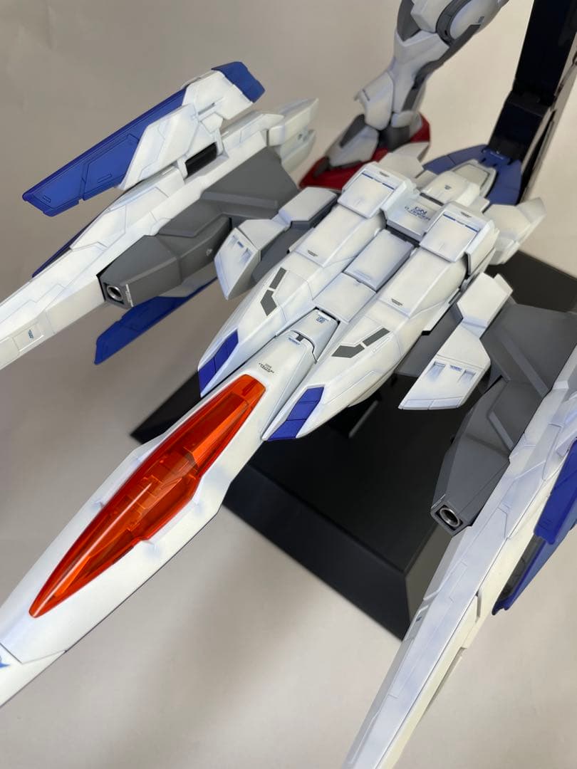 PG 1/60 ダブルオーガンダム　オーライザー 塗装済完成品