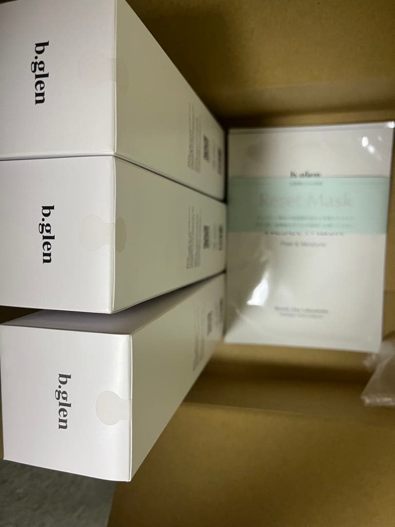 【新品】ビーグレン　クレイウォッシュ　Lサイズ　200g3本＋リセットマスク✖️2