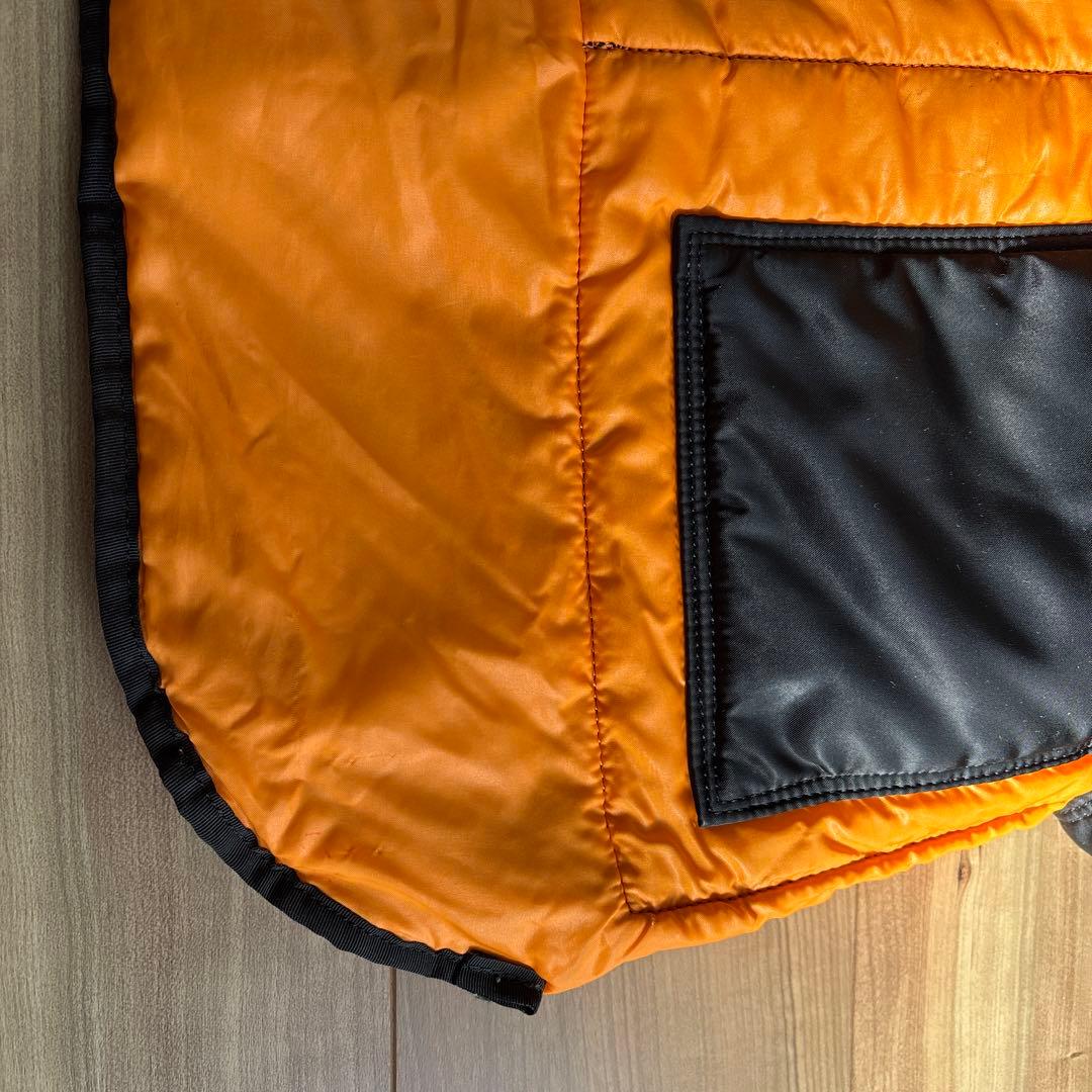 PORTER TANKER ブラック ヘルメットバック