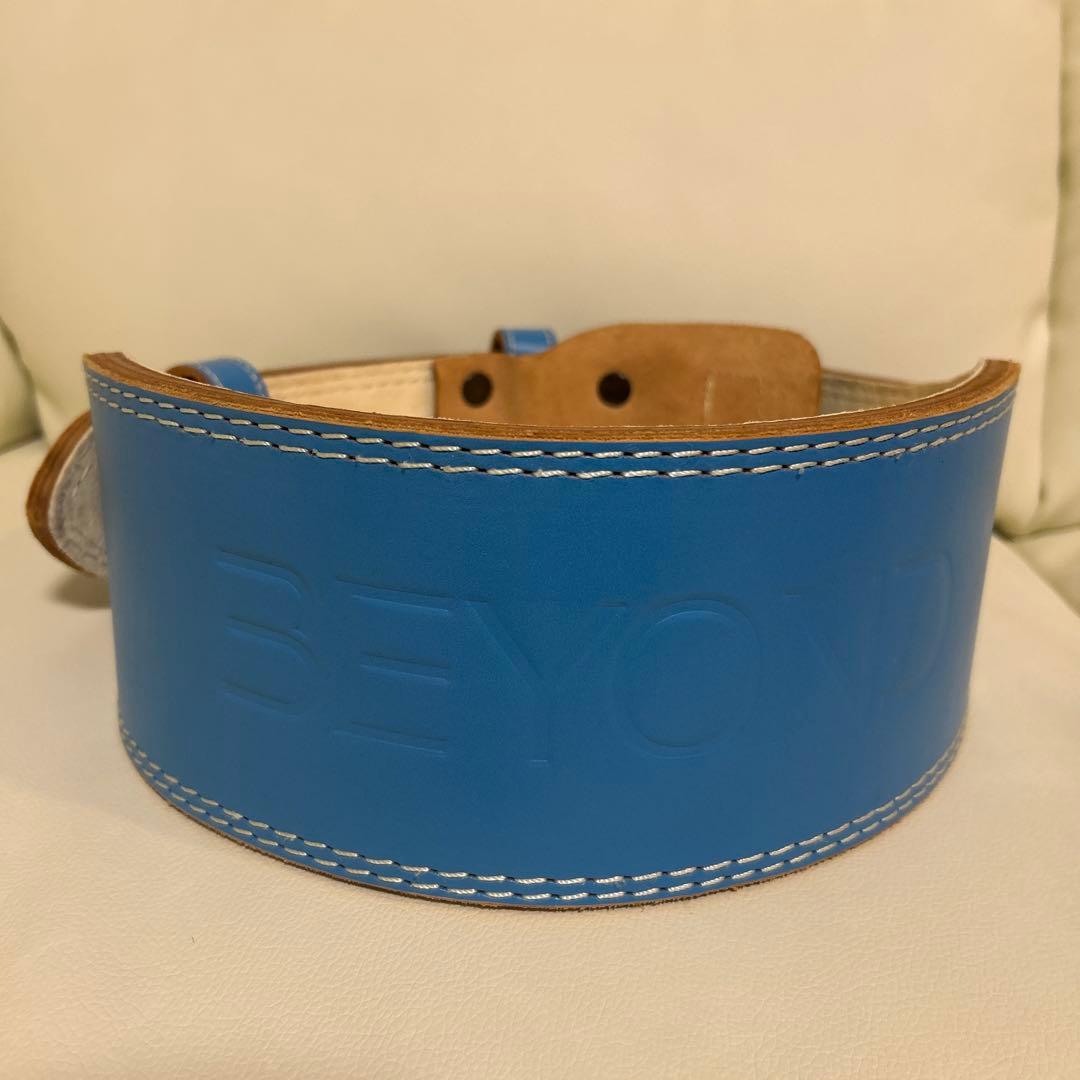 「美品」100本限定BEYOND GYM パワーベルト(エドワード加藤)