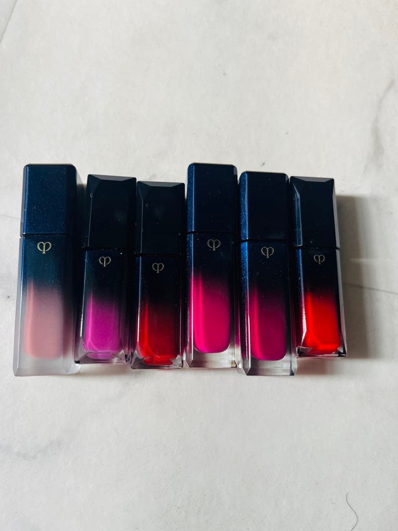 クレ・ド・ポー ボーテ リップグロス 5本セット　バラ売りok