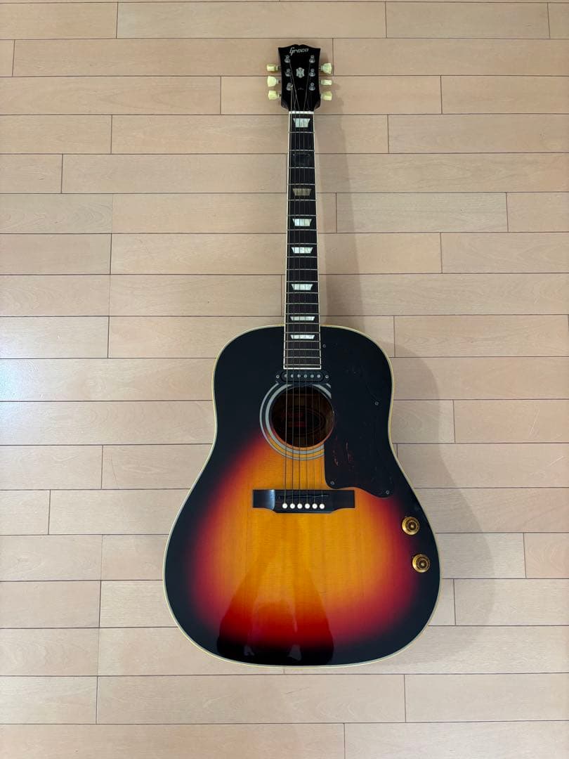 Greco グレコ　J-80E エレアコ　サンバースト