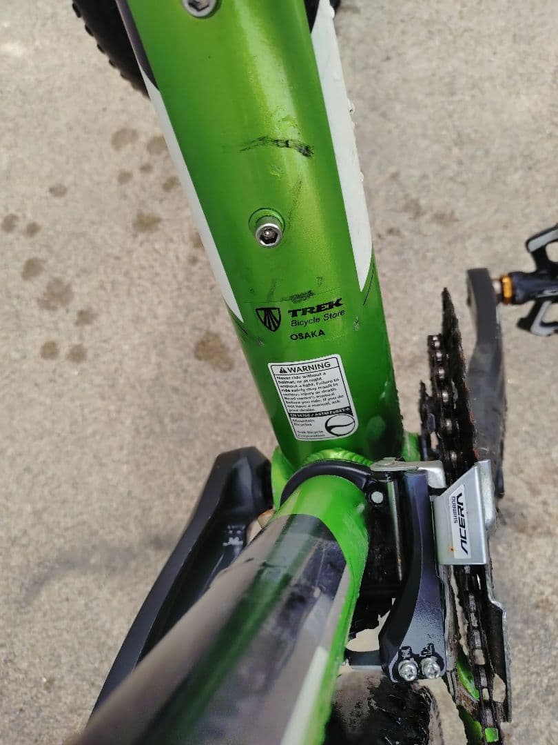 最終値下げ（底値です）TREK　MERLIN　2012年製