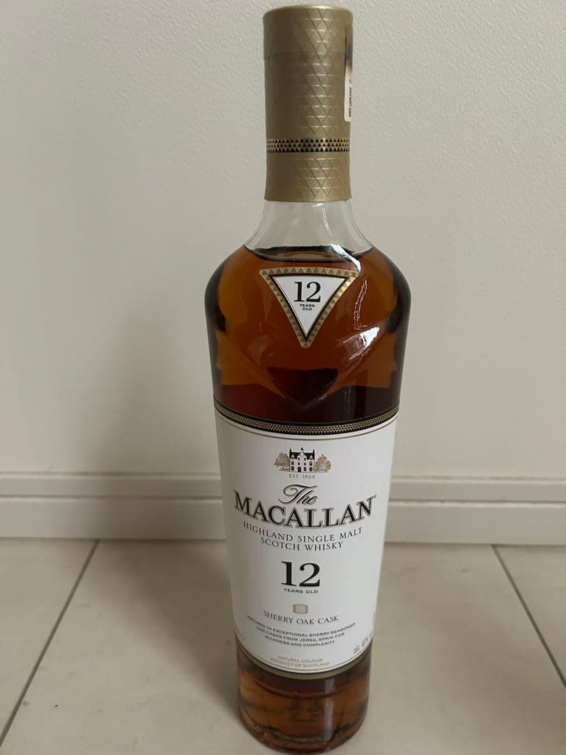 The Macallan 12 Year Old シングルモルトウイスキー