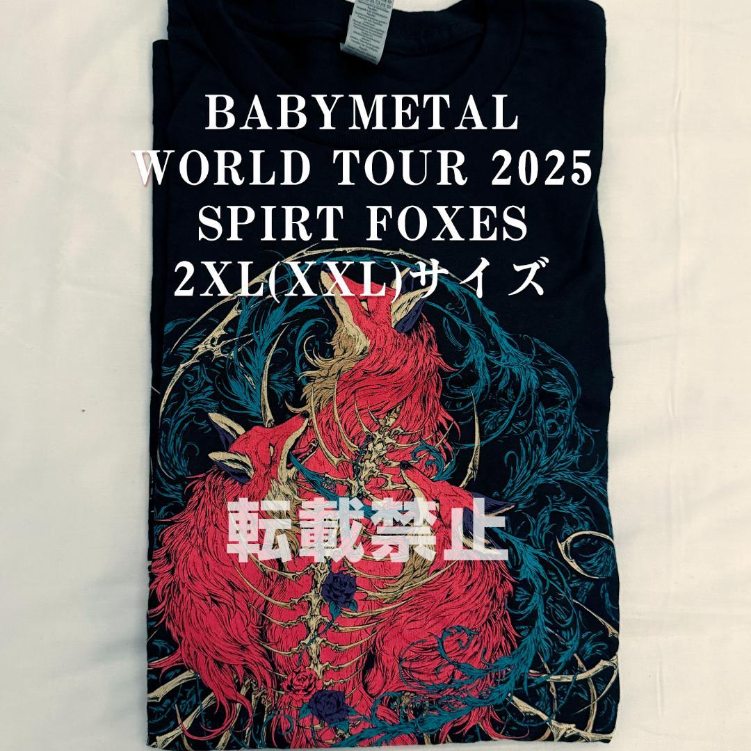 BABYL 2025 SPIRIT FOXES Tシャツ 2XL