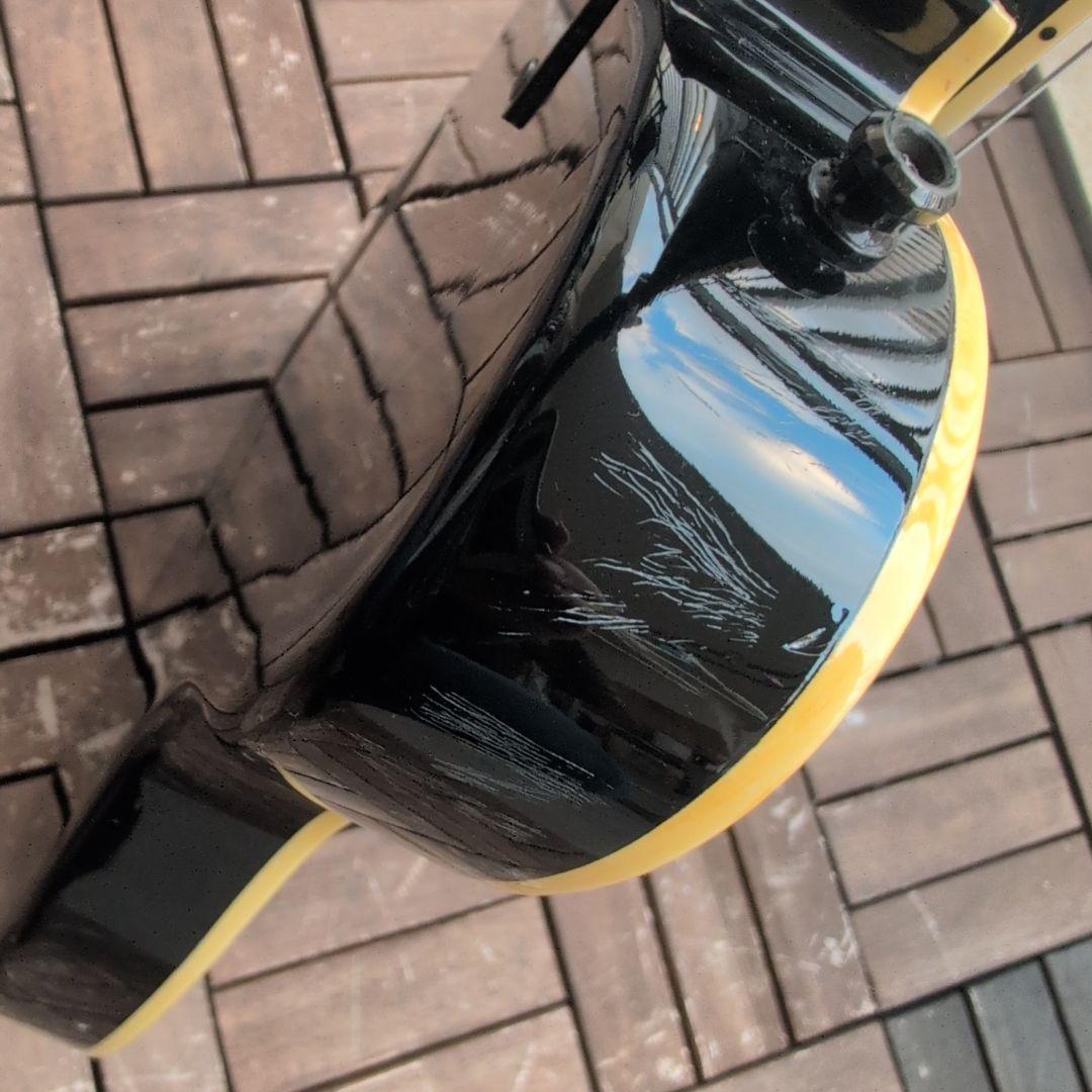 最終値下げ！布袋モデル TEJ−70 金文字PUカバー FERNANDES