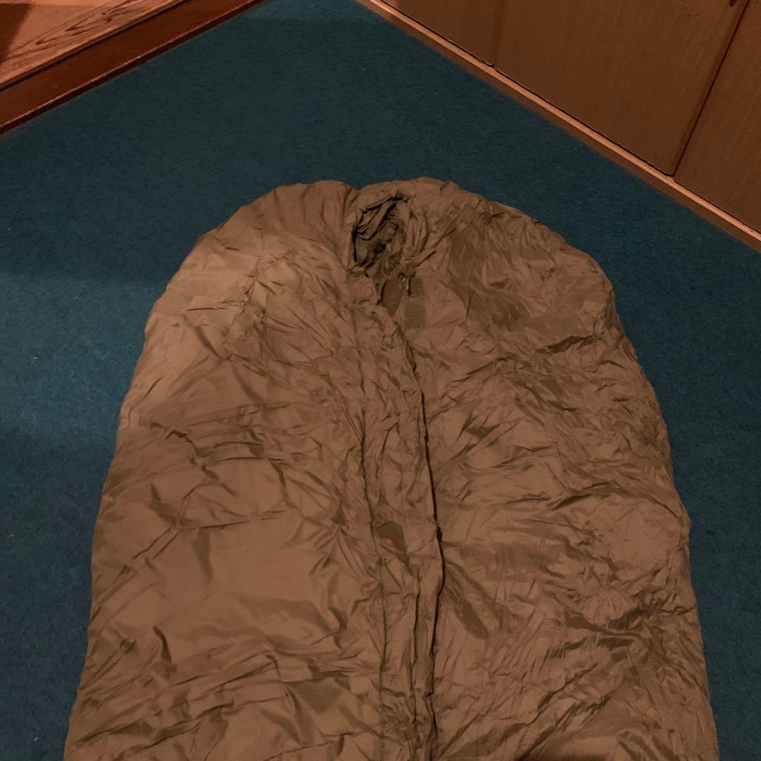 希少 デッドストック イギリス軍3シーズン寝袋