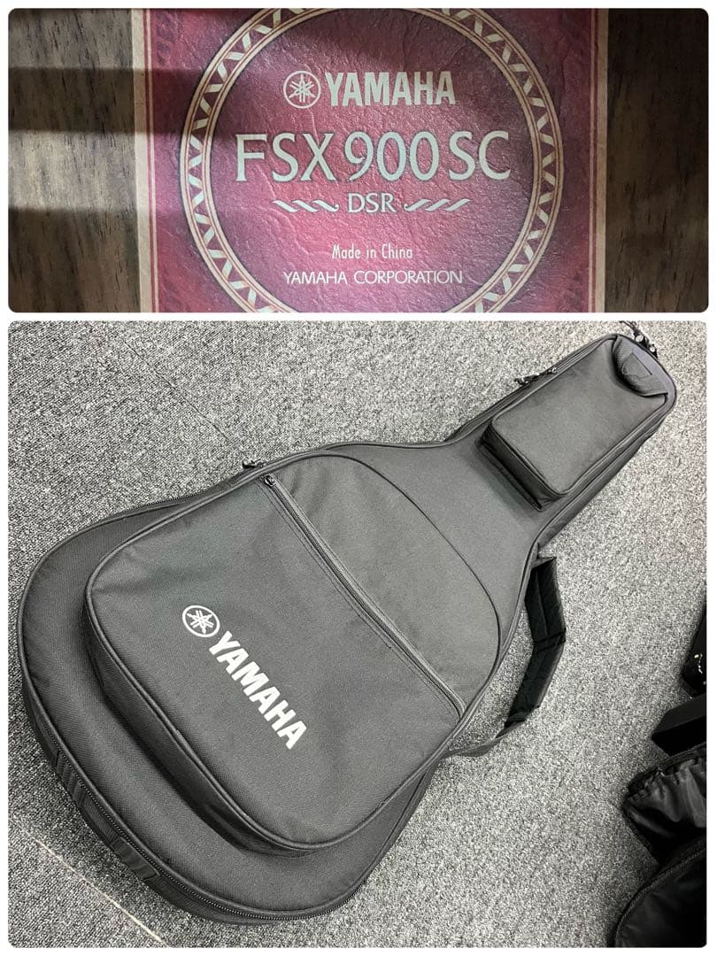 【11600】YAMAHA FSX900SC エレアコ チューナー故障