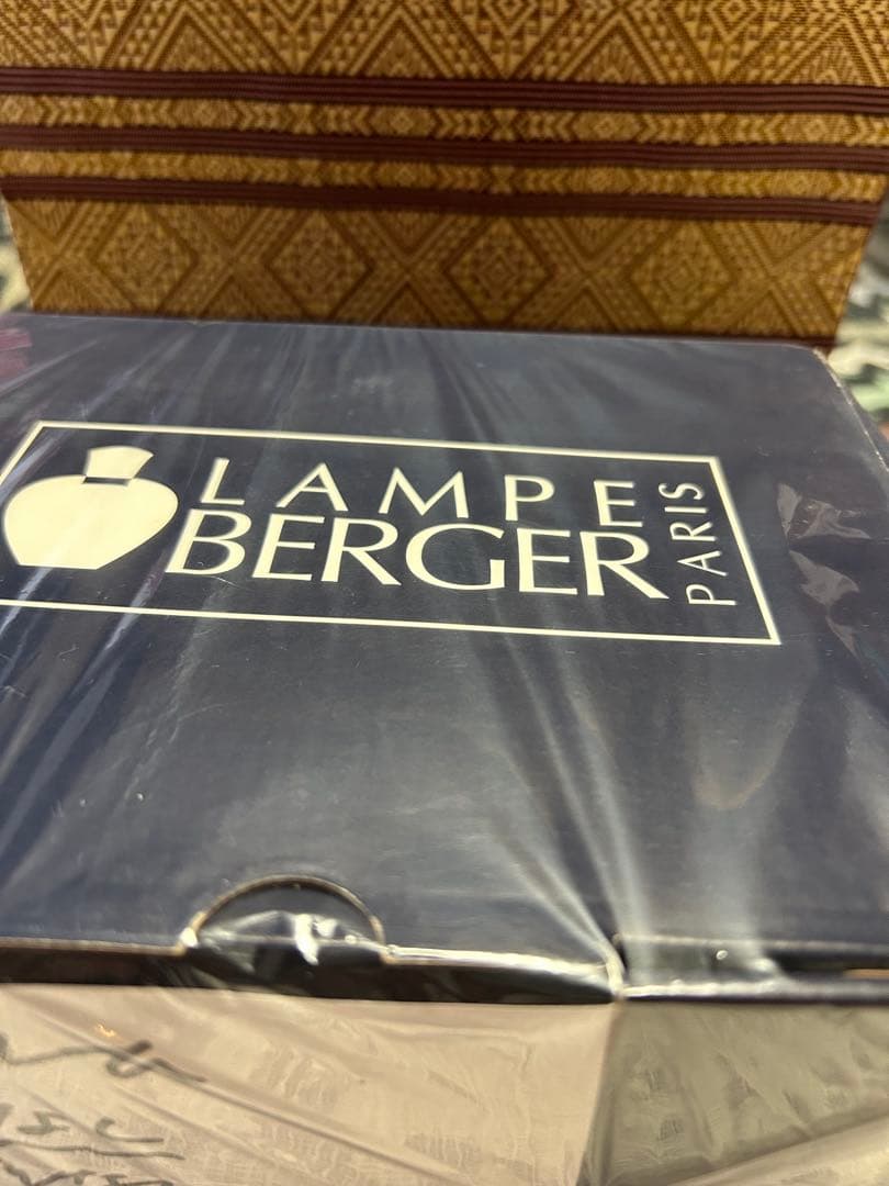 ランプベルジェランプ3744レッドフレーム正規品新品未使用品