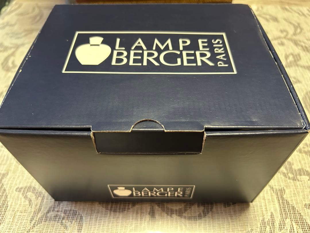 ランプベルジェランプ3744レッドフレーム正規品新品未使用品