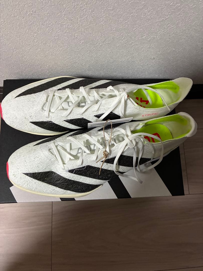 【2/11まで】アディゼロ プライムSP3 27.0cm