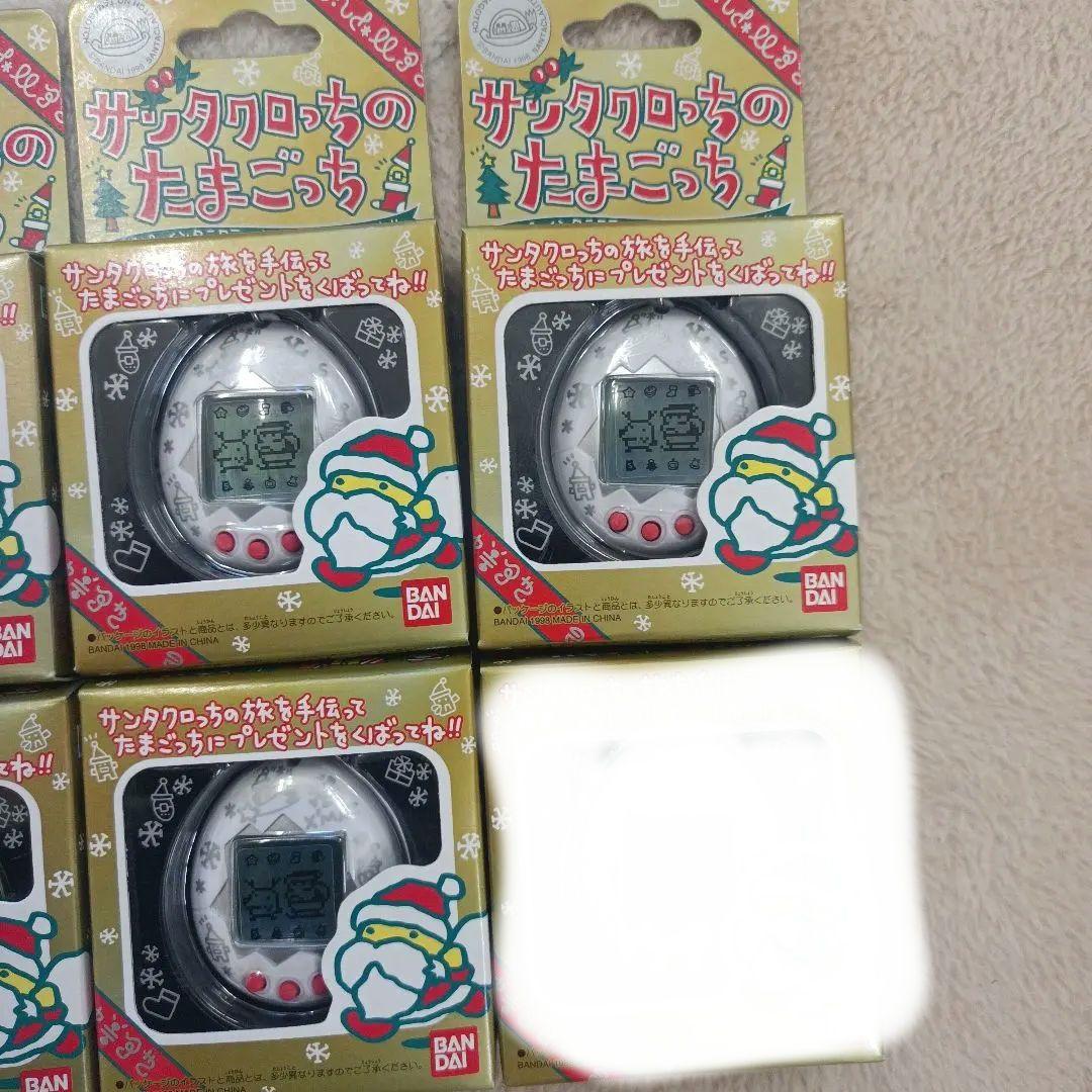 サンタクロッちのたまごっち　たまごっち　6個セット