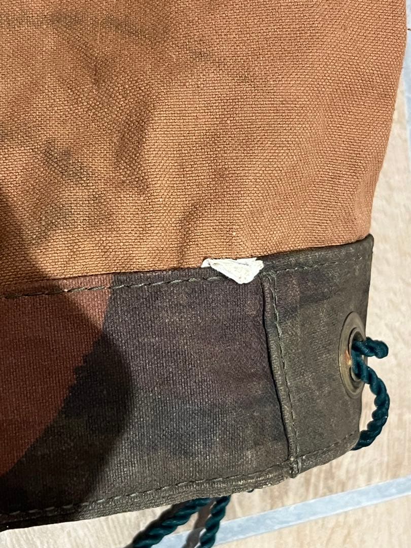 「肉」 ハンガリー軍　パリパリ 軍幕　ポンチョテント1 枚