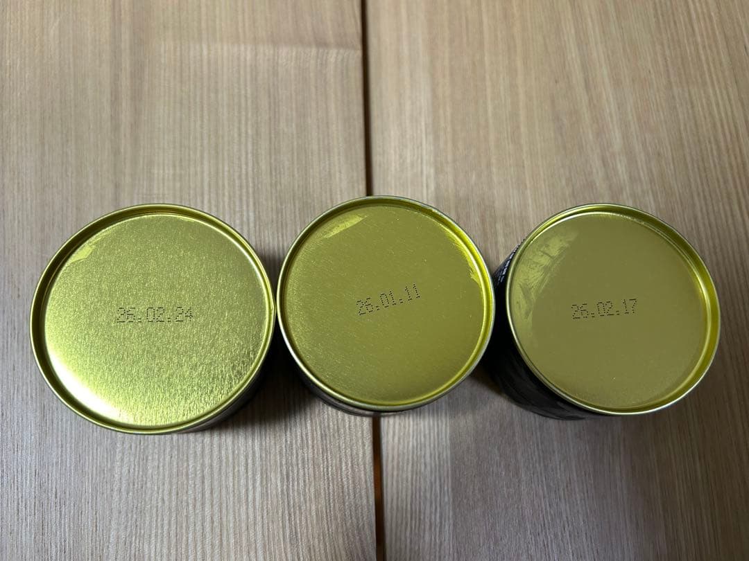 星野抹茶 3缶セット