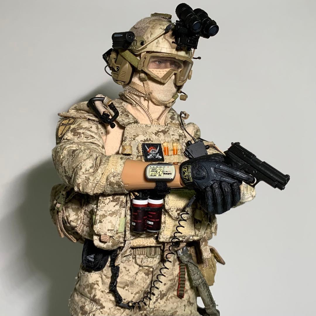 ユ*読様 1/6カスタムフィギュア　アメリカ海軍特殊戦開発グループ　シールチーム