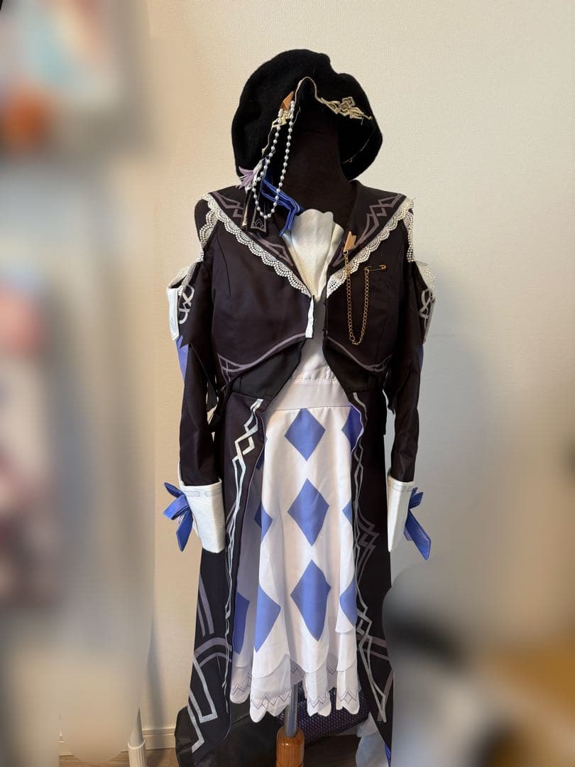 人形ヘルタ コスプレ衣装