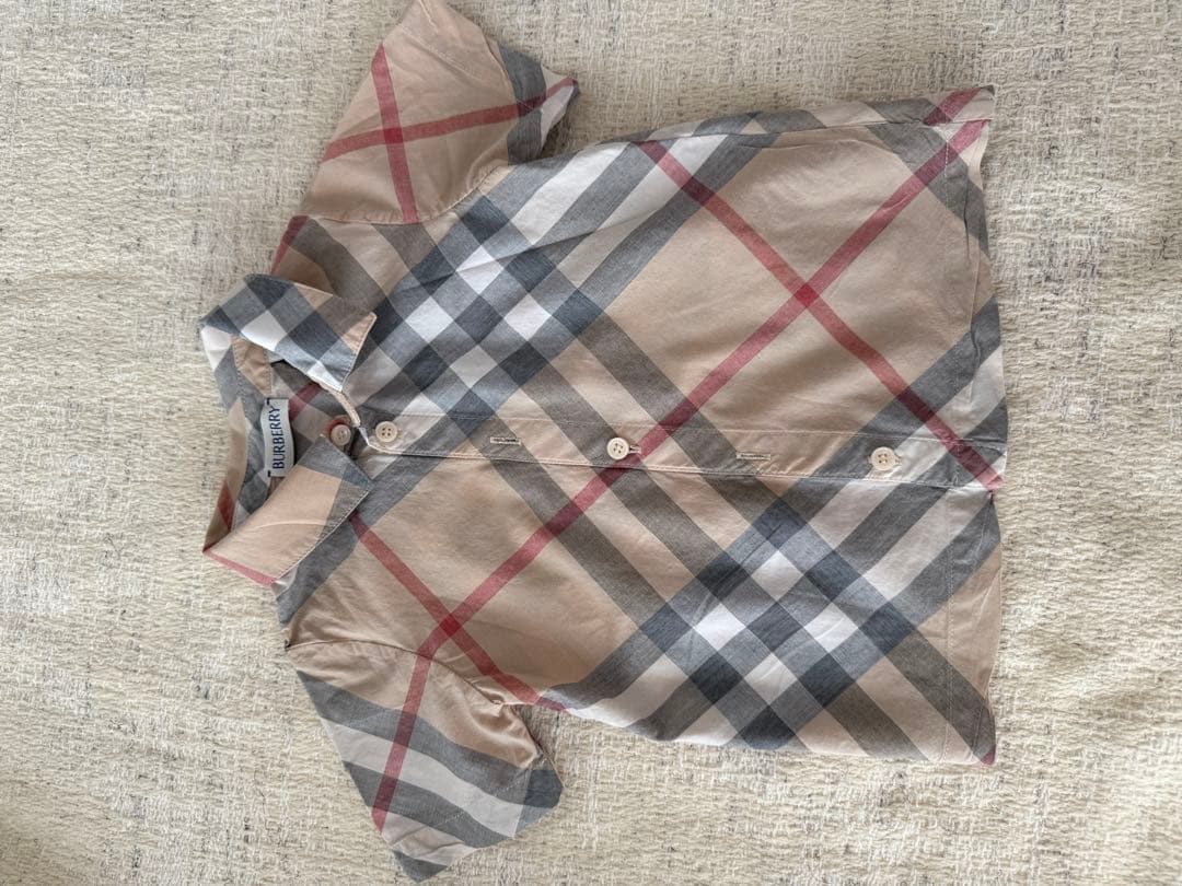 バーバリー　コットン スリーピース ベイビー ギフトセット保証保証