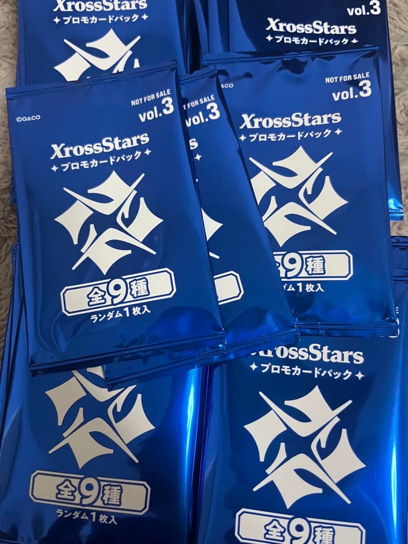 クロスタ　　xross stars プロモ　vol.3 83パック
