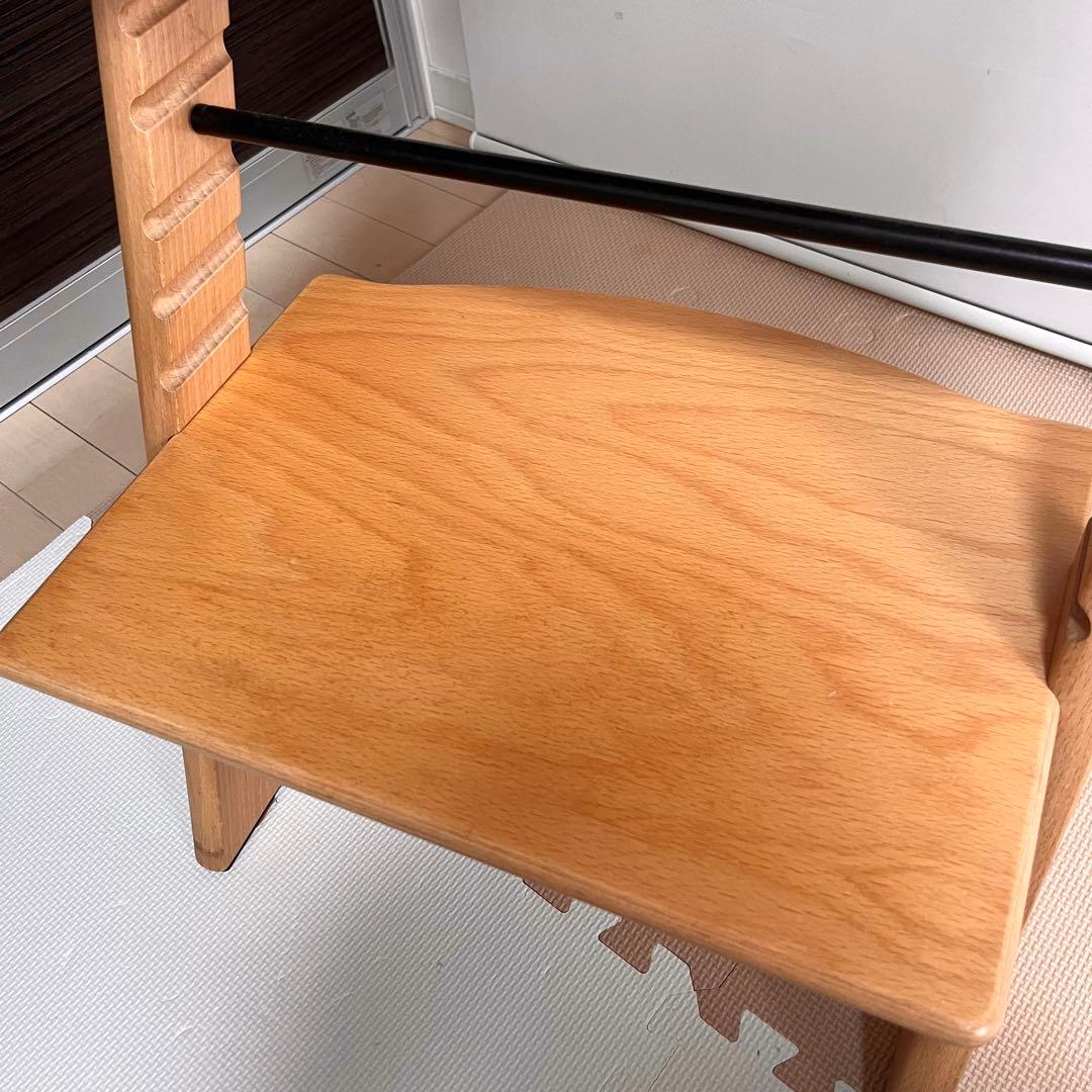 【新型】シリアル4　ストッケ トリップトラップナチュラル