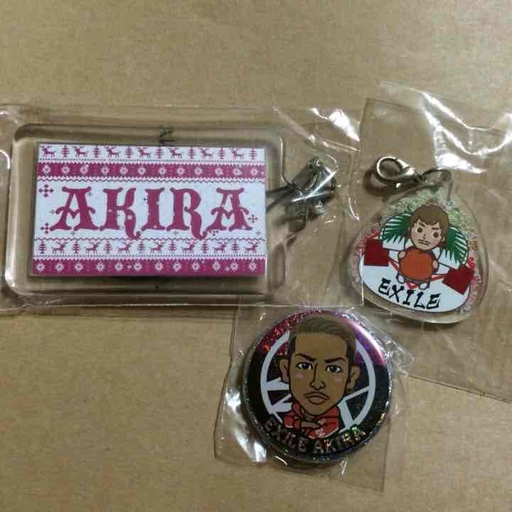 AKIRA ネーム 缶バッヂ