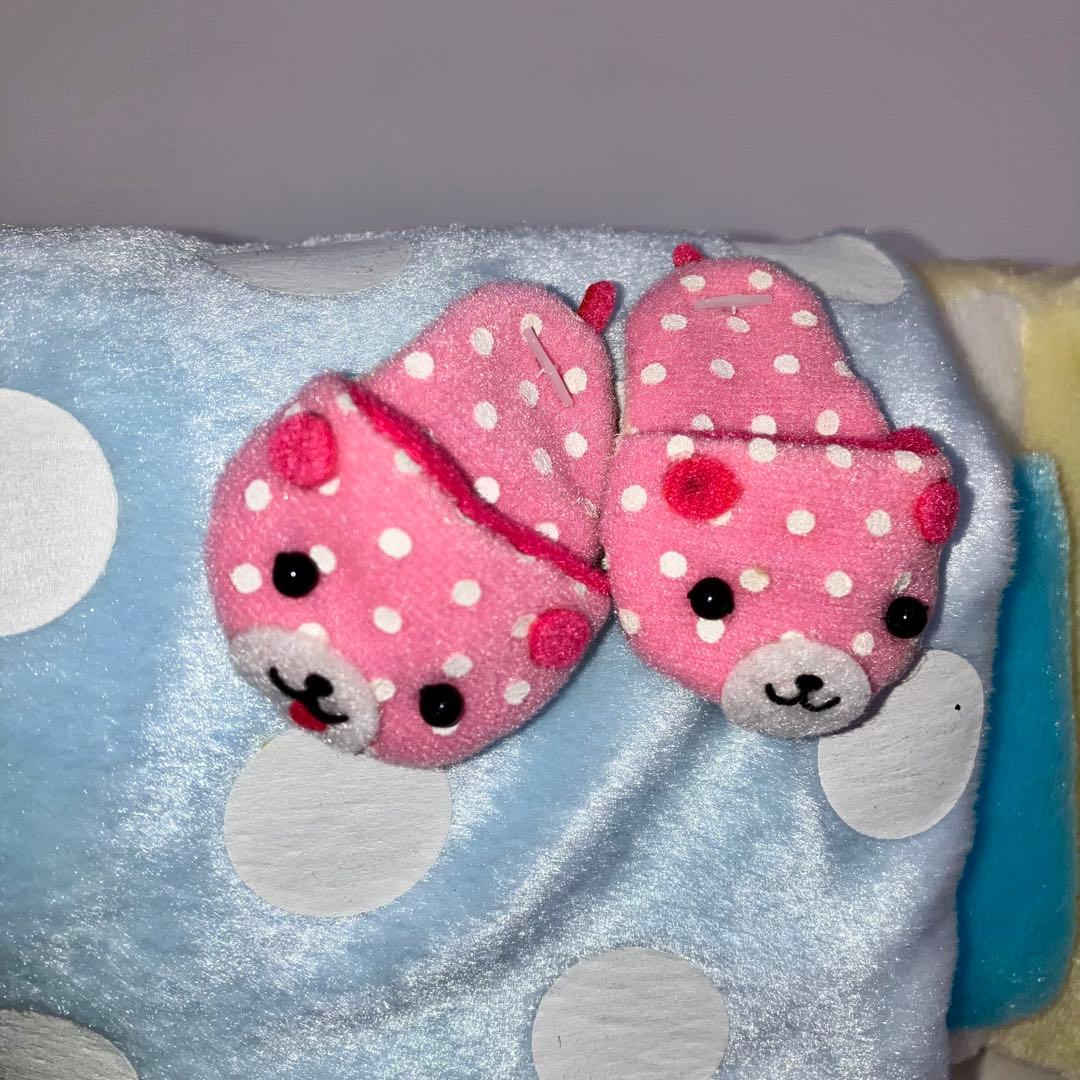 サンエックス　Wanroom　ワンルーム　 ワングルベッド　スリッパ　ぬいぐるみ