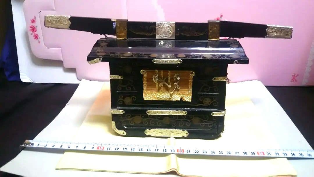 旗本の駕籠、高さ17㌢、お値下げ