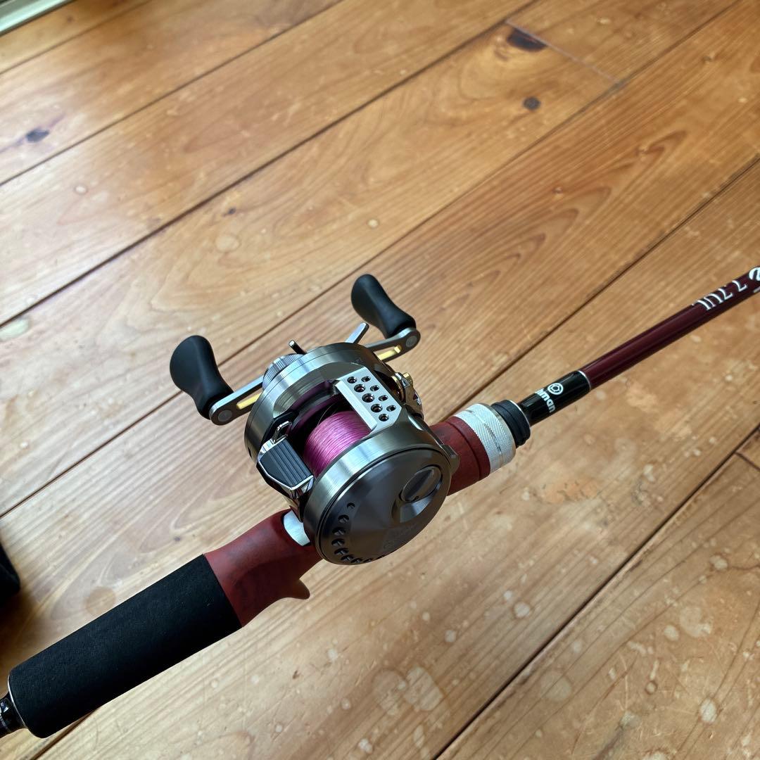 特価！ベイトロッド　フィッシュマン　ビームスインテ7.7UL