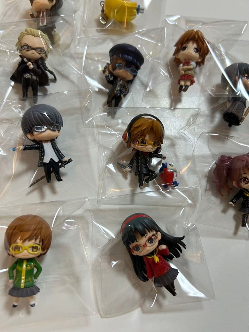 ペルソナ4 ワングランデ 眼鏡BOX10体コンプ美品＋おまけ