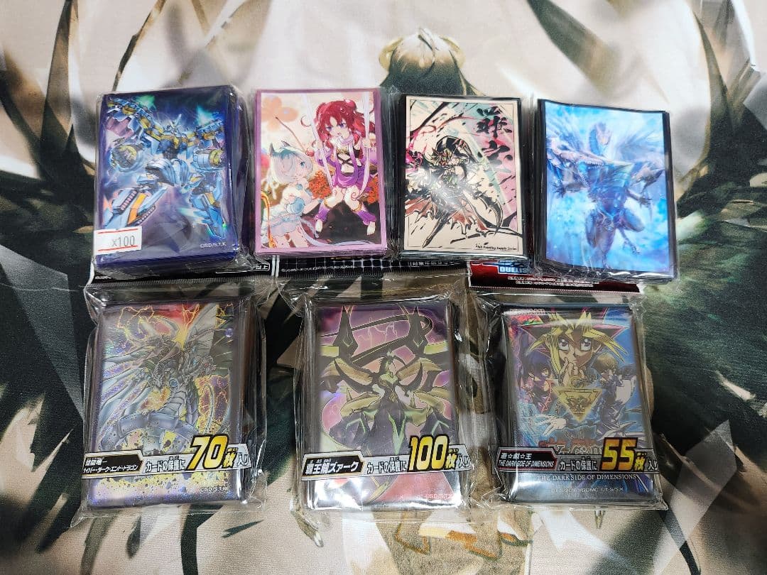 スリーブ73個まとめうり