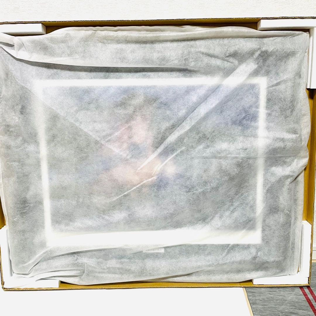 Anmi 「真夏の夜の花火」 アールビバン 版画 ミクスドメディア